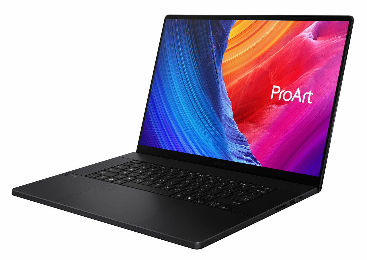 ASUS ProArt P16 OLED Creator Laptop  Bild © ASUS