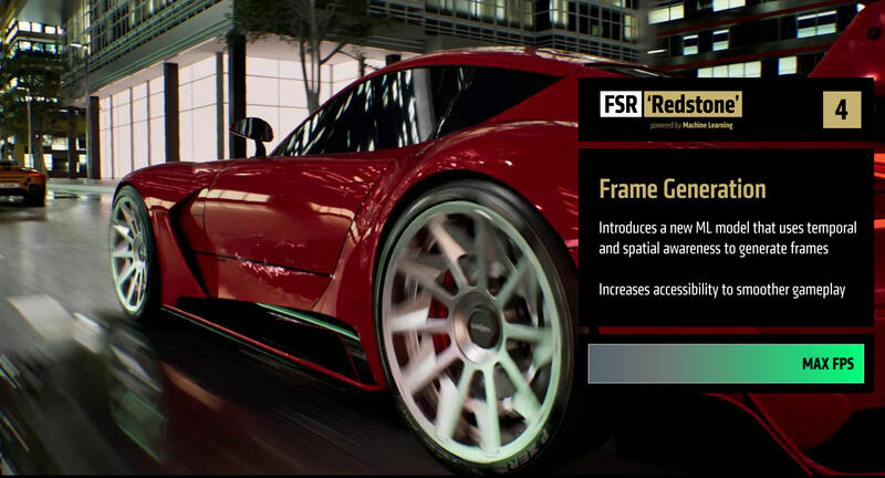 FSR Redstone 4 Frame Generation FSR Redstone 4 Frame Generation