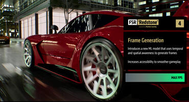 FSR Redstone 4 Frame Generation