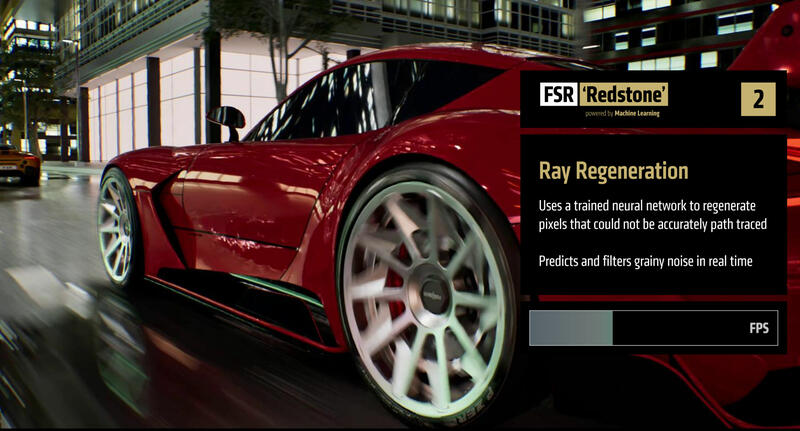 FSR Redstone 2 Ray Regeneration FSR Redstone 2 Ray Regeneration