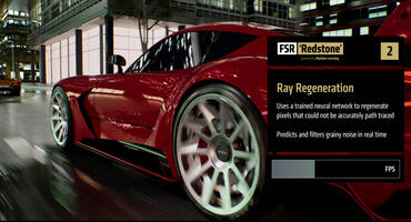 FSR Redstone 2 Ray Regeneration