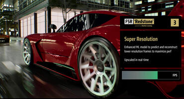 FSR Redstone 3 Super Resolution