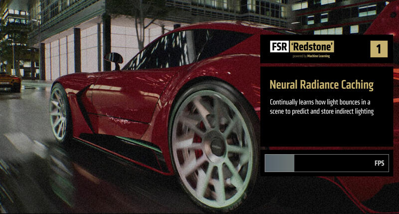 FSR Redstone 1 Neutral Radiance Caching FSR Redstone 1 Neutral Radiance Caching