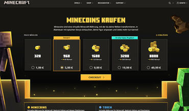 LoL RP und Minecoins zeigen, wie Spieler online Geld ausgeben