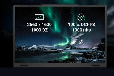TUXEDO Stellaris 16 Gen7 Display