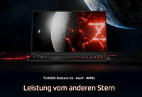 TUXEDO Stellaris 16 Gen7: Linux-Notebook mit Desktop-Leistung mit GeForce RTX 5090
