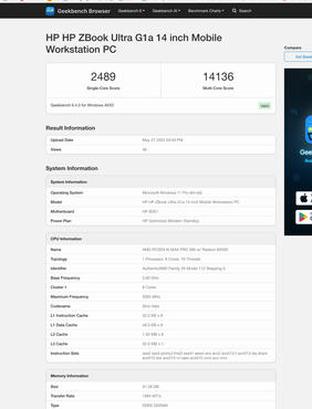 Ryzen AI Max Pro 385 Benchmark Leaks