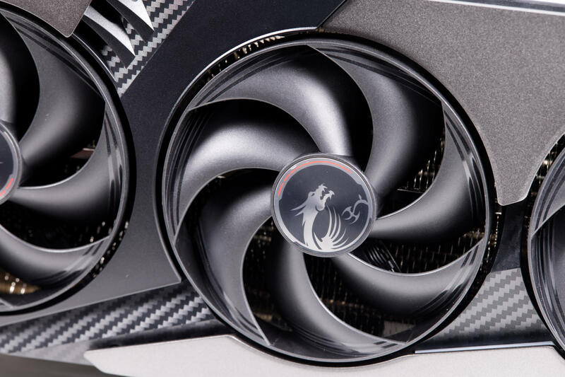 MSI GeForce RTX 5070 Ti Vanguard Lüfter