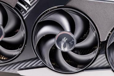 MSI GeForce RTX 5070 Ti Vanguard Lüfter