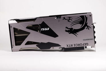 MSI GeForce RTX 5070 Ti Vanguard Rückseite 2