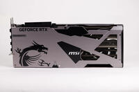 MSI GeForce RTX 5070 Ti Vanguard Rückseite