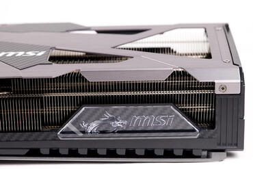 MSI GeForce RTX 5070 Ti Vanguard Designelemente