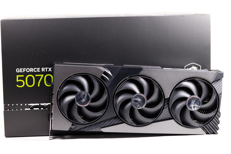 MSI GeForce RTX 5070 Ti Vanguard Fazit