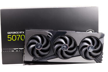 MSI GeForce RTX 5070 Ti Vanguard Fazit