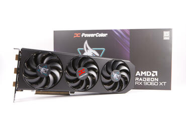Radeon RX 9060 XT Test der PowerColor Hellhound-Edition