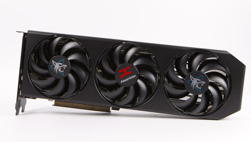 PowerColor Radeon RX 9060 XT Hellhound Test Review PowerColor Radeon RX 9060 XT Hellhound Test Review