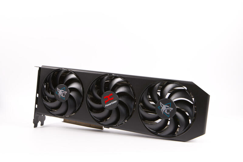 PowerColor Radeon RX 9060 XT Hellhound Grafikkarte PowerColor Radeon RX 9060 XT Hellhound Grafikkarte