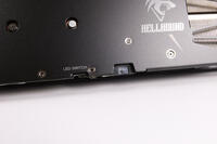 PowerColor Radeon RX 9060 XT Hellhound LED Switch
