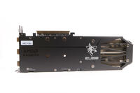 PowerColor Radeon RX 9060 XT Hellhound Backplate