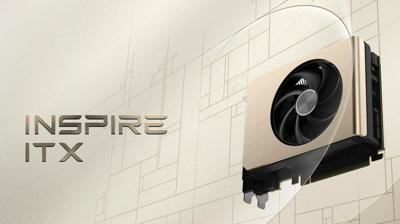 MSI GeForce RTX 5060 INSPIRE ITX Grafikkarte  Bild © MSI