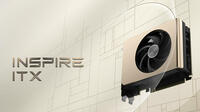MSI GeForce RTX 5060 INSPIRE ITX als super kompakte Grafikkarte für ITX-Systeme