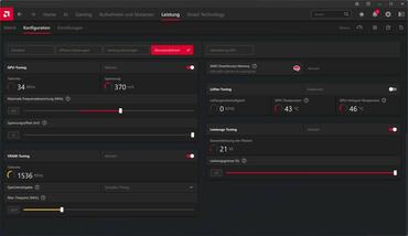 PowerColor RX 9060 XT Hellhound Übertaktung