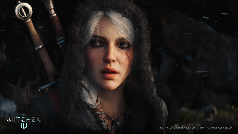 The Witcher 4 Tech Spieledemo zeigt Unreal Engine 5 Open World auf PS5
