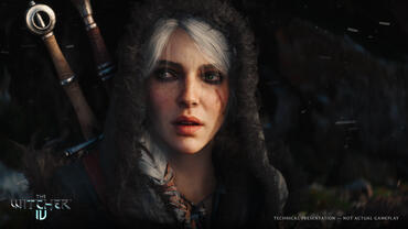The Witcher 4 Tech Spieledemo zeigt Unreal Engine 5 Open World auf PS5