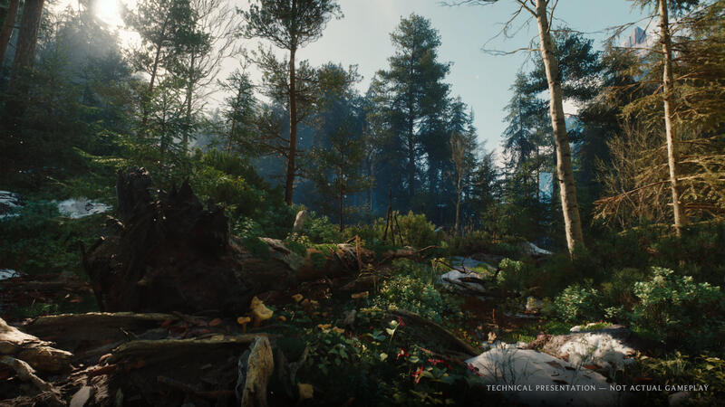 The Witcher 4 Tech Spieledemo 2 The Witcher 4 Tech Spieledemo 2