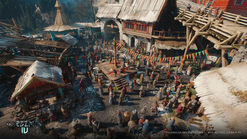 The Witcher 4 Tech Spieledemo The Witcher 4 Tech Spieledemo
