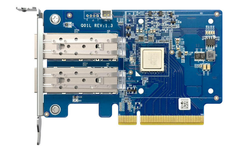 QNAP QXG 10G2SF NXE Netzwerk