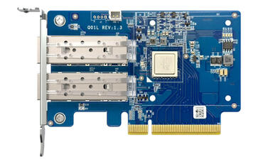 QNAP QXG 10G2SF NXE Netzwerk