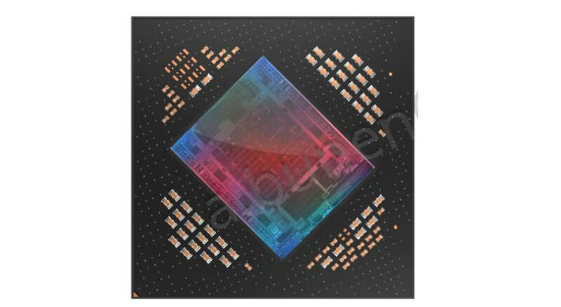 AMD Navi 44 Chip AMD Navi 44 Chip