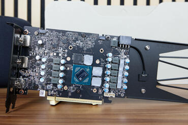 PowerColor Radeon RX 9060 XT PCB