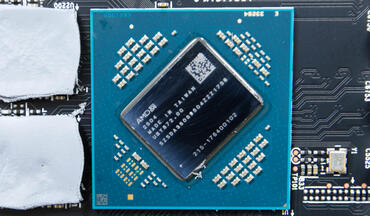 PowerColor Radeon RX 9060 XT Navi 44 Chip