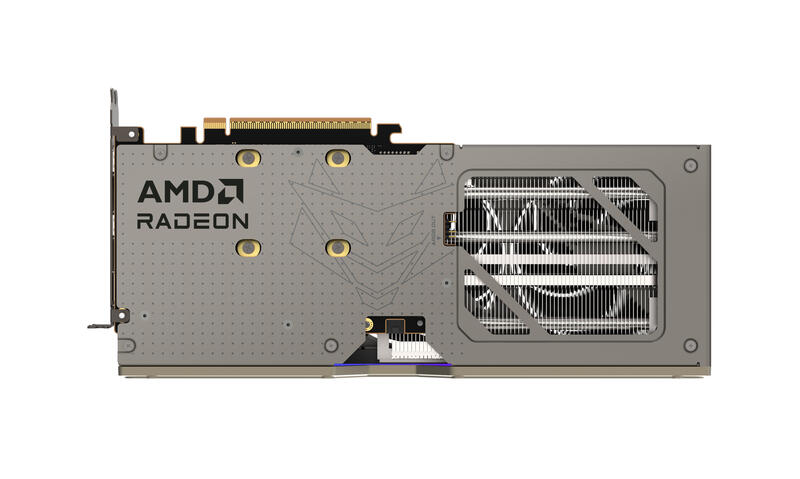 Radeon RX 9060 XT NITRO+ Design Radeon RX 9060 XT NITRO+ Design