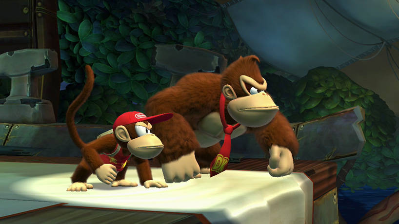 Donkey Kong Country Tropical Freeze Opener