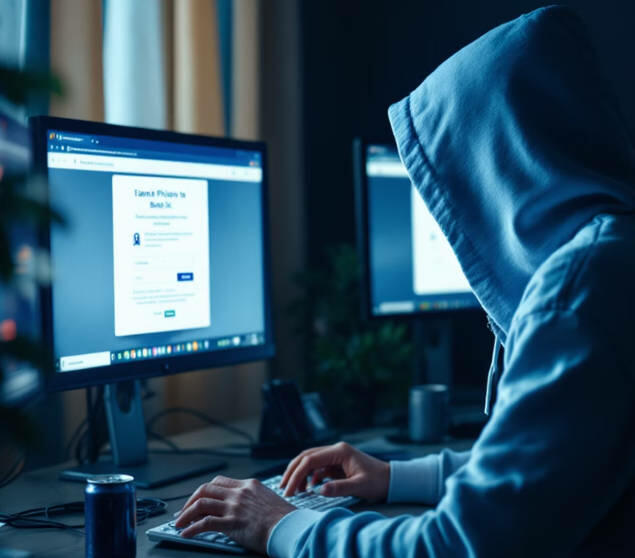 Hacking  Bild © KI-generiert mit Flux Pro