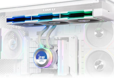 LIAN LI HYDROSHIFT II LCD C in weiß