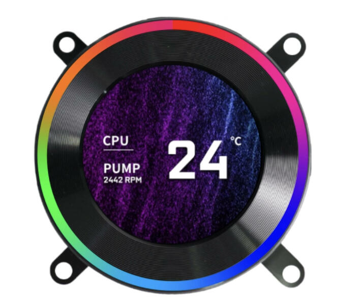 LIAN LI HYDROSHIFT II LCD C Display