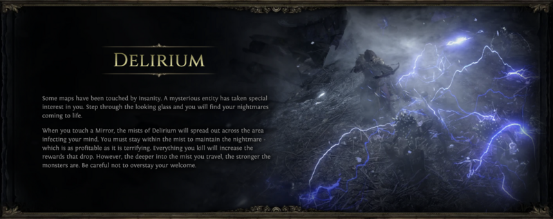 Path of Exile 2 Delirium
