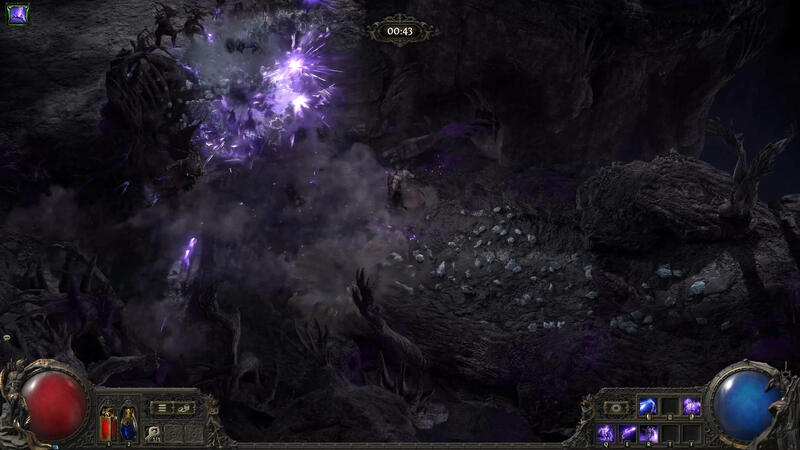 Path of Exile 2 Lich Gameplay