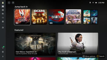 Xbox Home