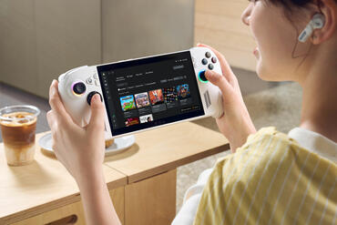 ASUS ROG XBOX Ally Interface