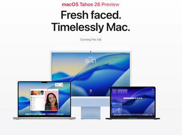 Apple macOS Tahoe 26, watchOS 26 und tvOS 26 Entwickler-Betaversionen Download freigegeben