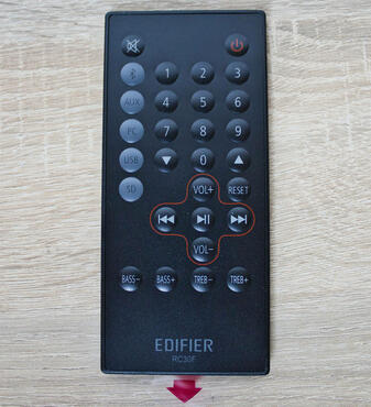 EDIFIER CX7 2.1 Soundsystem Fernbedienung