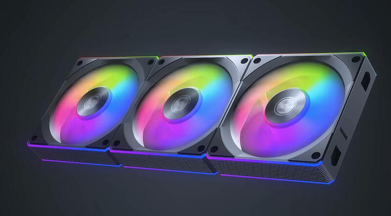 LIAN LI UNI FAN CL Wireless eingeschaltet LIAN LI UNI FAN CL Wireless eingeschaltet