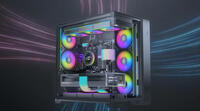 LIAN LI UNI FAN CL Wireless mit Dual-Zone RGB und L-Wireless SYNC 2,4 GHz-Verbindung
