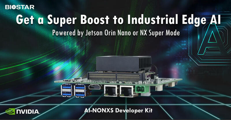 BIOSTAR AI-NONXS Developer Kit für Jetson Orin NX und Orin Nano vorgestellt