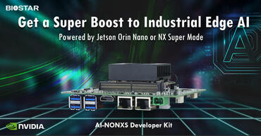 BIOSTAR AI-NONXS Developer Kit für Jetson Orin NX und Orin Nano vorgestellt